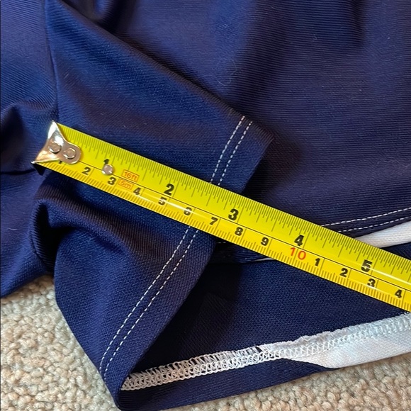 Under Armour Blue Athletic Shorts Lightweight Elastic Waist - Picture 7 of 9